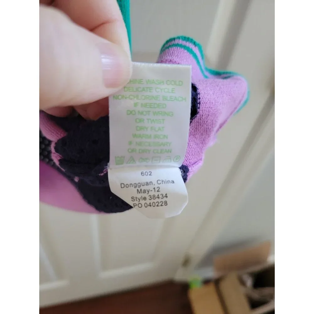 Lilly Pulitzer Kinley Green purple Striped mini dress size Medium Preppy_7